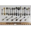 Image 2 : LOT OF 20 - COLLECTIBLE SPOONS