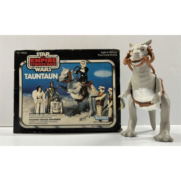 STAR WARS TAUNTAUN FIGURINE - THE EMPIRE STRIKES BACK - ORIG BOX
