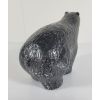 Image 2 : INUIT POLAR BEAR SOAPSTONE SCULPTURE - NUVUK CANADA