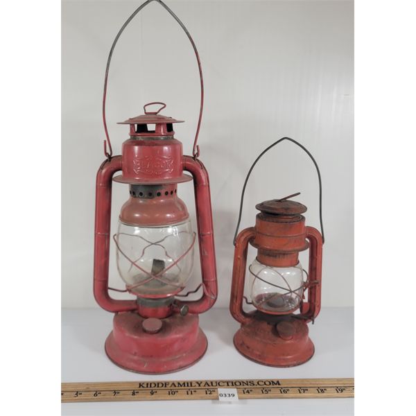 LOT OF 2 - BEACON LANTERNS