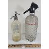 Image 2 : LOT OF 2 - SELTZER BOTTLES - SEE ALL PICS