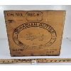 Image 1 : CO-OP CANADIAN BUTTER WOOD CRATE