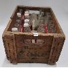 Image 3 : COCA-COLA CRATE W/ QTY OF BOTTLES