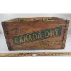 Image 1 : CANADA DRY CRATE W/ QTY OF BOTTLES