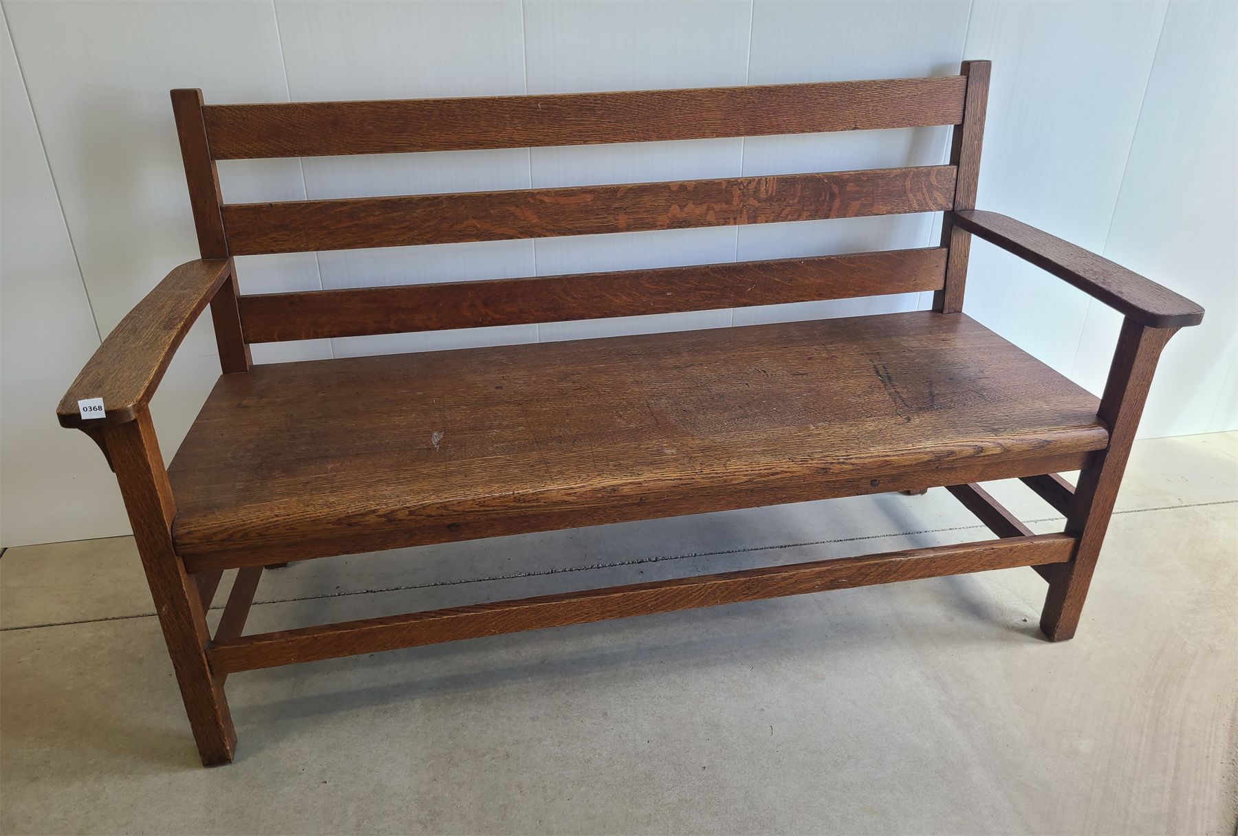 LIBRARY BENCH