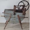 Image 3 : CHAMPION WASHER - WOODEN WASHING MACHINE - PAT'D 1896