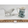 Image 1 : LOT OF 2 - ALFRED MEAKIN PITCHER & ROYAL DUX BULL FIGURINE