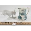 Image 3 : LOT OF 2 - ALFRED MEAKIN PITCHER & ROYAL DUX BULL FIGURINE
