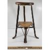 378  VINTAGE STEP STOOL W/ TRIANGLE STEP