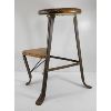 Image 2 : VINTAGE STEP STOOL W/ TRIANGLE STEP