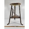Image 3 : VINTAGE STEP STOOL W/ TRIANGLE STEP