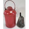 Image 2 : LOT OF 2 - GAS & OIL CANS