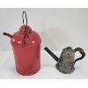 Image 3 : LOT OF 2 - GAS & OIL CANS