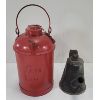 Image 4 : LOT OF 2 - GAS & OIL CANS
