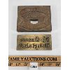 Image 1 : LOT OF 2 - PRINTING BLOCKS - INCL BAUER & DUNCAN JORDAN STATION, ONT