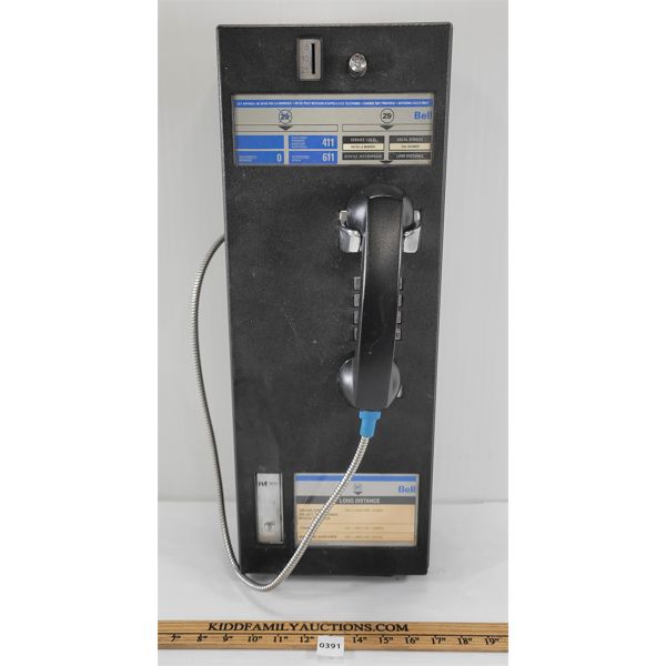 BELL 25 CENT PAYPHONE 