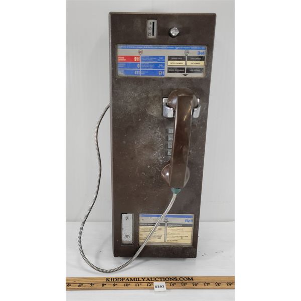 BELL 25 CENT PAYPHONE