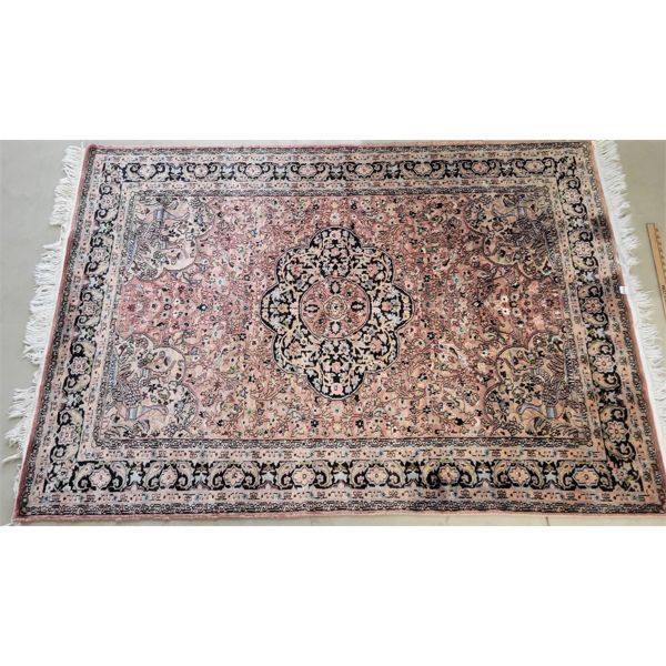 HAND WOVEN AREA RUG