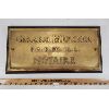 Image 1 : GERARD MERCIER NOTAIRE NAME PLAQUE