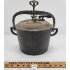 Image 1 : C.H. UMBACH CAST IRON PRESSURE COOKER