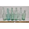 Image 1 : LOT OF 6 - EMBOSSED BREWERY BOTTLES - INCL GERHARD LANG BREWERY, JAMESTOWN BREWING CO., ETC. 