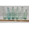 Image 2 : LOT OF 6 - EMBOSSED BREWERY BOTTLES - INCL GERHARD LANG BREWERY, JAMESTOWN BREWING CO., ETC. 