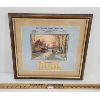 Image 1 : 1940 KITCHENER, ONT FRAMED CALENDAR - COMPLETE