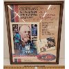 Image 1 : EATON COMPANY FRAMED 125 YEAR CELEBRATION POSTER
