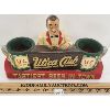 Image 1 : UTICA CLUB PLASTER BEER DISPLAY 