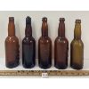 Image 3 : LOT OF 5 - AMBER BOTTLES - INCL O'KEEFE & REINHARDT & CO., ETC.