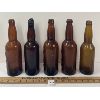Image 4 : LOT OF 5 - AMBER BOTTLES - INCL O'KEEFE & REINHARDT & CO., ETC.