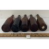 Image 5 : LOT OF 5 - AMBER BOTTLES - INCL O'KEEFE & REINHARDT & CO., ETC.