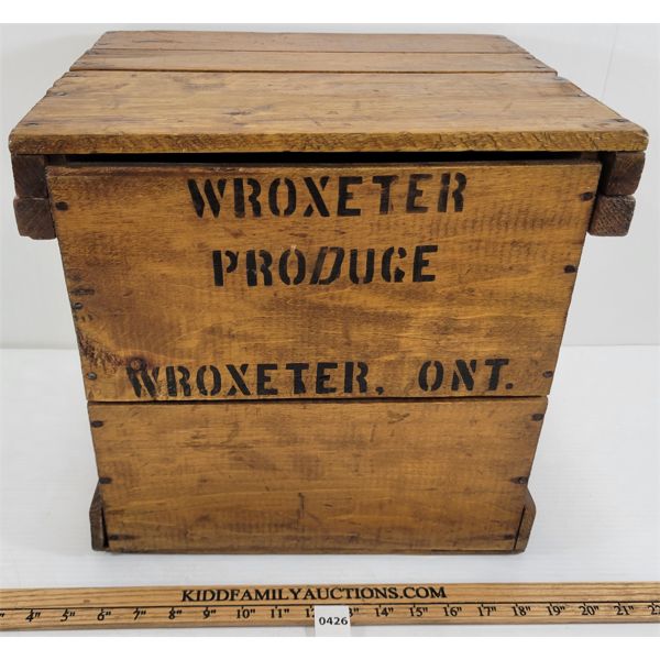 WROXETER PRODUCE CRATE