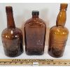 Image 1 : LOT OF 3 - SPIRITS & DISTILLERS BOTTLES - INCL WRIGHT & TAYLOR, G & W, ETC.