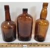 Image 2 : LOT OF 3 - SPIRITS & DISTILLERS BOTTLES - INCL WRIGHT & TAYLOR, G & W, ETC.
