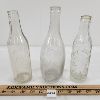 Image 2 : LOT OF 3 - THOMAS BROS., LINDSAY SODA WATER WORKS & MCLAUGHLIN'S WATERS