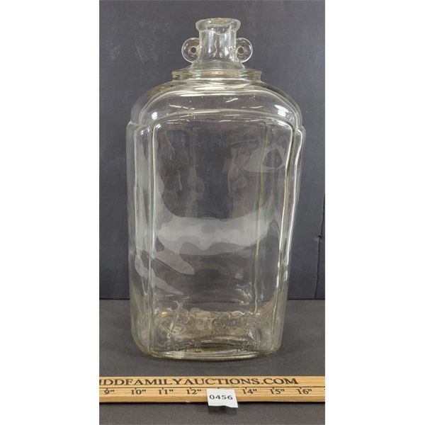 BRIGHT'S EMBOSSED BOTTLE