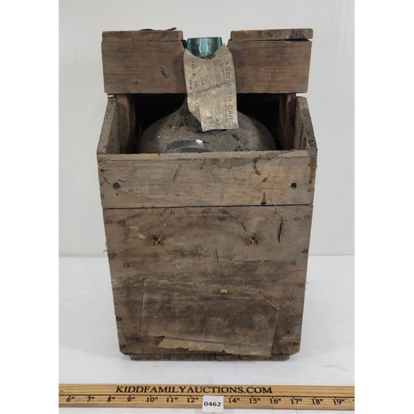 1905 TWOPLEX BOXED DEMI JOHN - NEW YORK