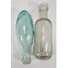 Image 2 : LOT OF 2 - EMBOSSED TORPEDO BOTTLES - INCL SPRINGS YORK & CHARLES WILSON
