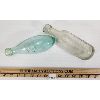 Image 4 : LOT OF 2 - EMBOSSED TORPEDO BOTTLES - INCL SPRINGS YORK & CHARLES WILSON