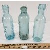 Image 3 : LOT OF 3 - EMBOSSED BOTTLES - INCL JAS WALSH & CO. & FELIX J. QUINN SODA WATER 