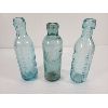 Image 4 : LOT OF 3 - EMBOSSED BOTTLES - INCL JAS WALSH & CO. & FELIX J. QUINN SODA WATER 