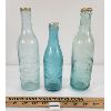 Image 1 : LOT OF 3 - EMBOSSED BOTTLES - INCL SASKATOON MFG CO., BRANDON BREWING CO., ETC.