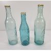 Image 2 : LOT OF 3 - EMBOSSED BOTTLES - INCL SASKATOON MFG CO., BRANDON BREWING CO., ETC.