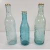 Image 3 : LOT OF 3 - EMBOSSED BOTTLES - INCL SASKATOON MFG CO., BRANDON BREWING CO., ETC.