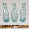 Image 1 : LOT OF 3 - EMBOSSED BOTTLES - INCL BEAVER & IMPERIAL SODA WATER WORKS 