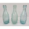 Image 2 : LOT OF 3 - EMBOSSED BOTTLES - INCL BEAVER & IMPERIAL SODA WATER WORKS 