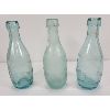 Image 4 : LOT OF 3 - EMBOSSED BOTTLES - INCL BEAVER & IMPERIAL SODA WATER WORKS 