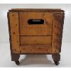 Image 2 : WHITE SEAL BEER CRATE W/ CASTER WHEELS 