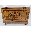 Image 3 : WHITE SEAL BEER CRATE W/ CASTER WHEELS 